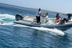 Exciting Ride by Jokerboat Clubman RIB